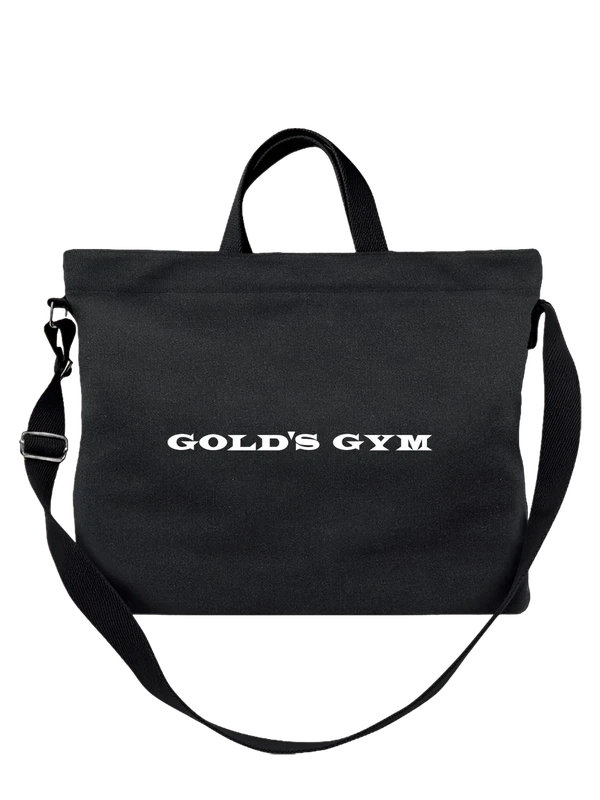 Сумка Golds Gym — Чёрная, фото 1