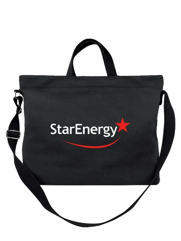Сумка Energy Star — Чёрная, фото 1