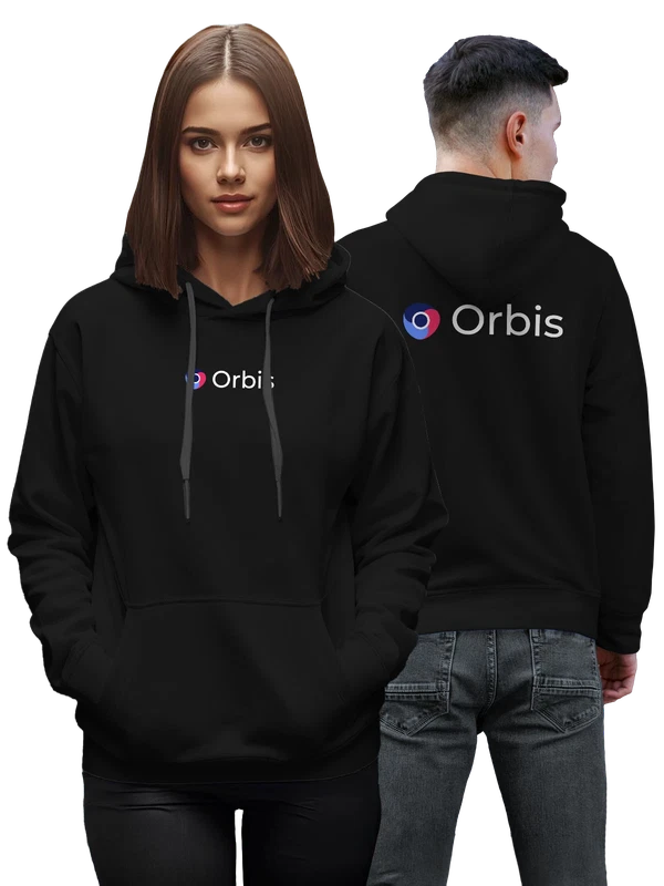 Худи Orbis — Чёрная, фото 1