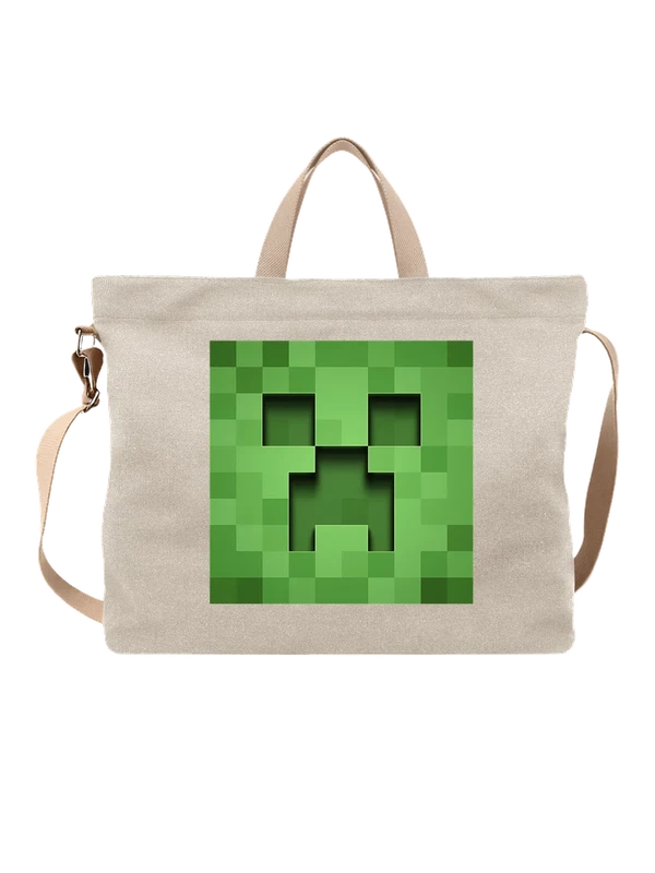 Сумка Майнкрафт Minecraft — Белая, фото 1