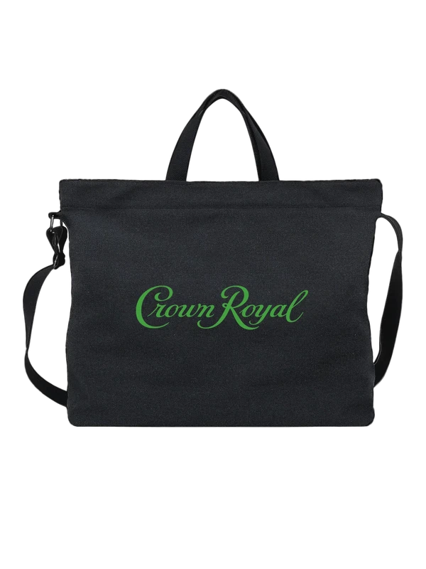 Сумка Crown Royal — Чёрная, фото 1