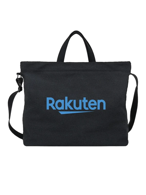 Сумка Rakuten — Чёрная, фото 1