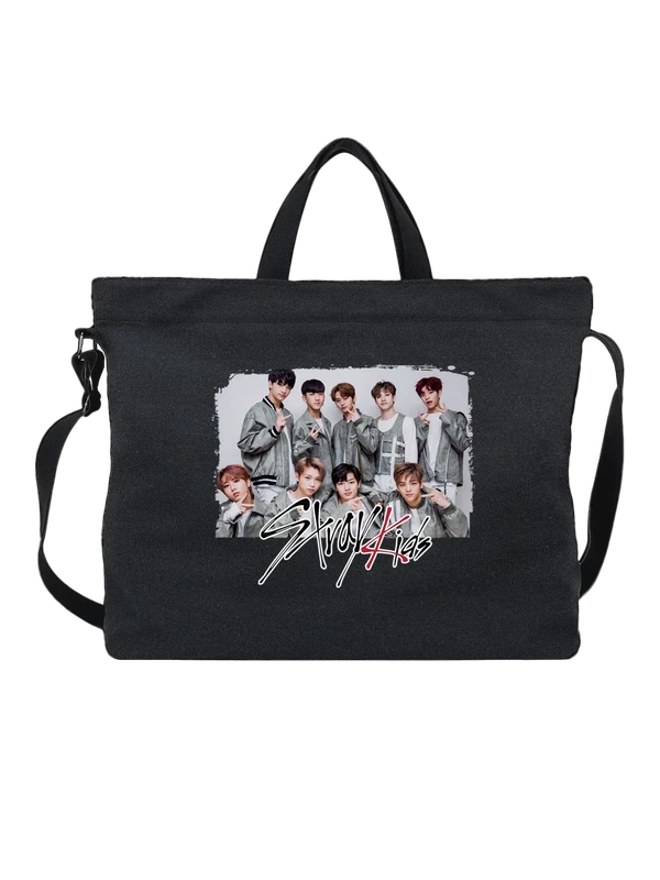 Сумка с Stray Kids Стрей Кидс — Чёрная, фото 1