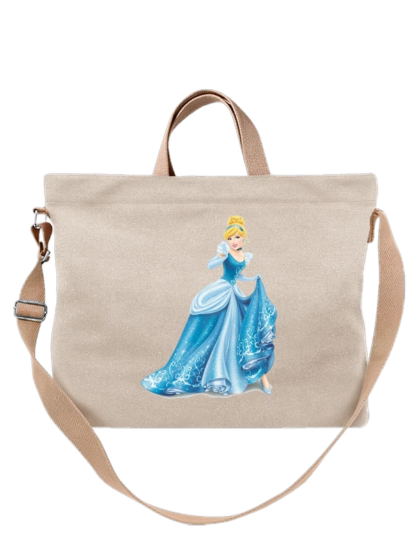 Сумка Золушка в голубом бальном платье Disney — Белая, фото 1