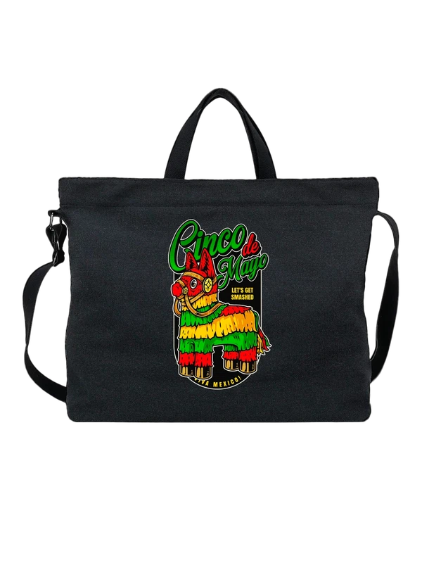 Сумка пиньята Cinco de Mayo — Чёрная, фото 1