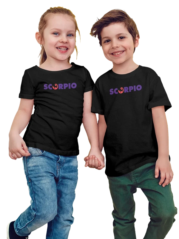 Футболка Scorpio — Чёрная, фото 1