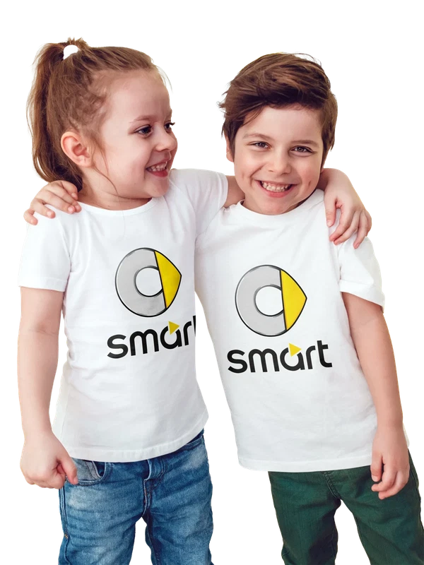 Футболка Smart — Белая, фото 1