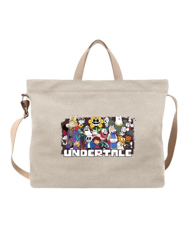 Сумка Undertale Андертейл — Белая, фото 1