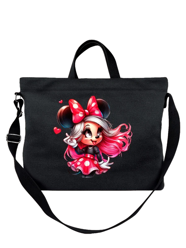 Сумка с Минни Маус Minnie Mouse — Чёрная, фото 1