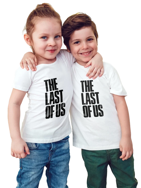 Футболка Последние из нас Last of Us — Белая, фото 1