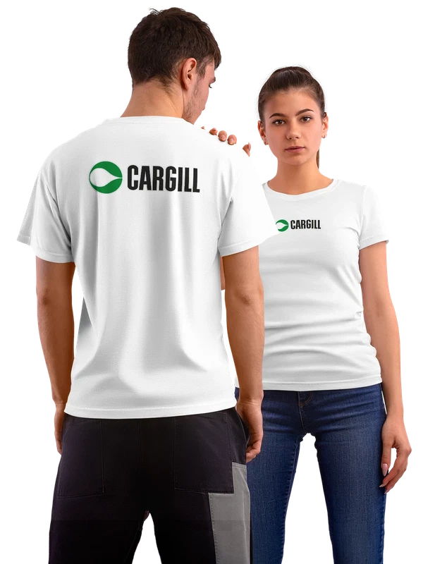 Футболка Cargill — Белая, фото 1