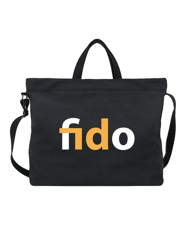 Сумка Fido — Чёрная, фото 1