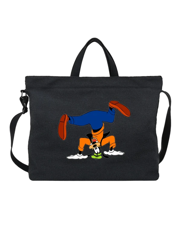 Сумка микки мау Goofy Гуфи — Чёрная, фото 1