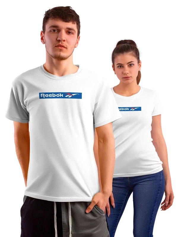 Футболка Reebok — Белая, фото 1