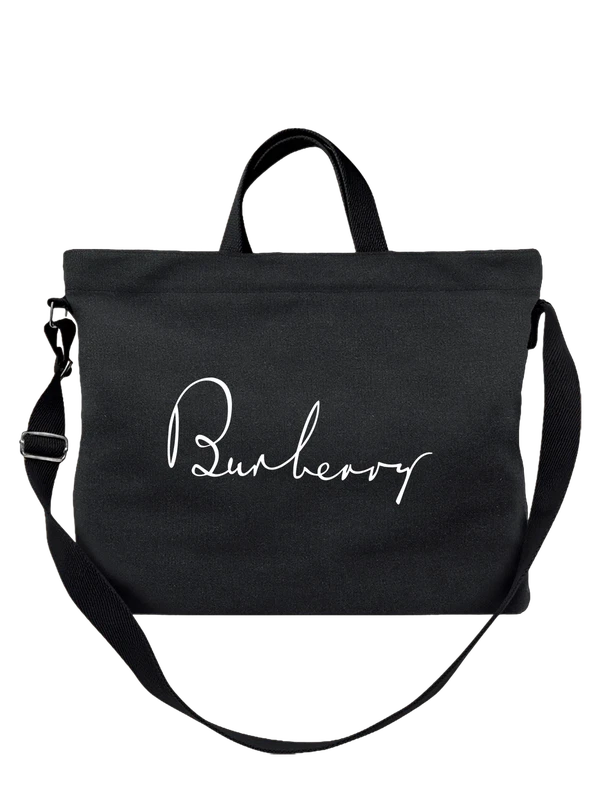 Сумка Burberry — Чёрная, фото 1