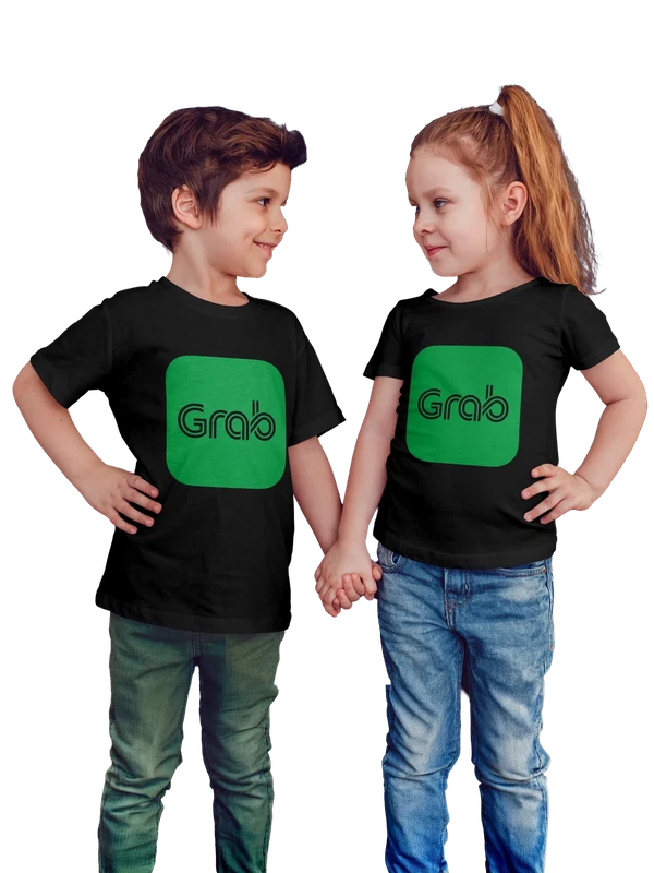 Футболка Grab — Чёрная, фото 1