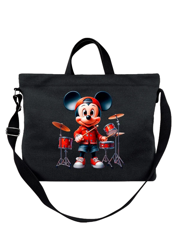 Сумка с Микки Маусом Mickey Mouse — Чёрная, фото 1