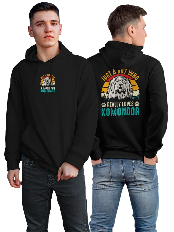 Худи Комондор — Чёрная, фото 1