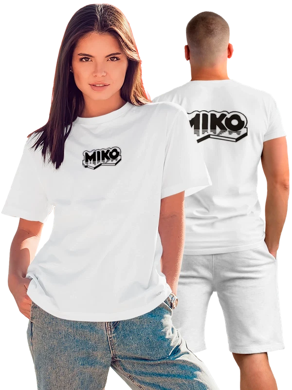Футболка Miko — Белая, фото 1