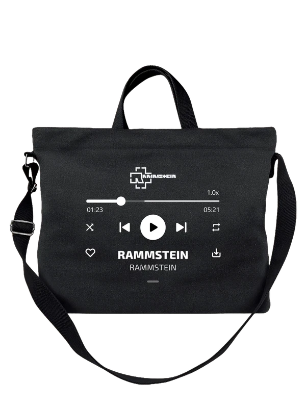 Сумка Rammstein Раммштайн — Чёрная, фото 1