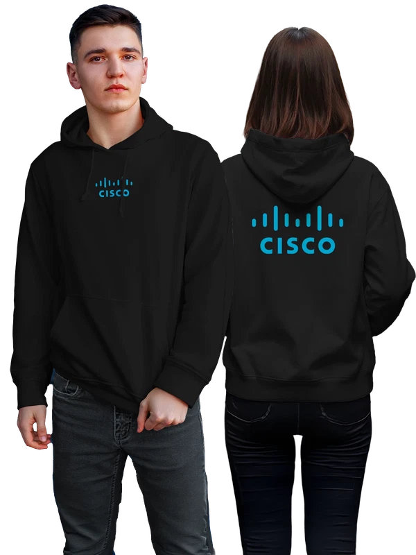 Худи Cisco — Чёрная, фото 1