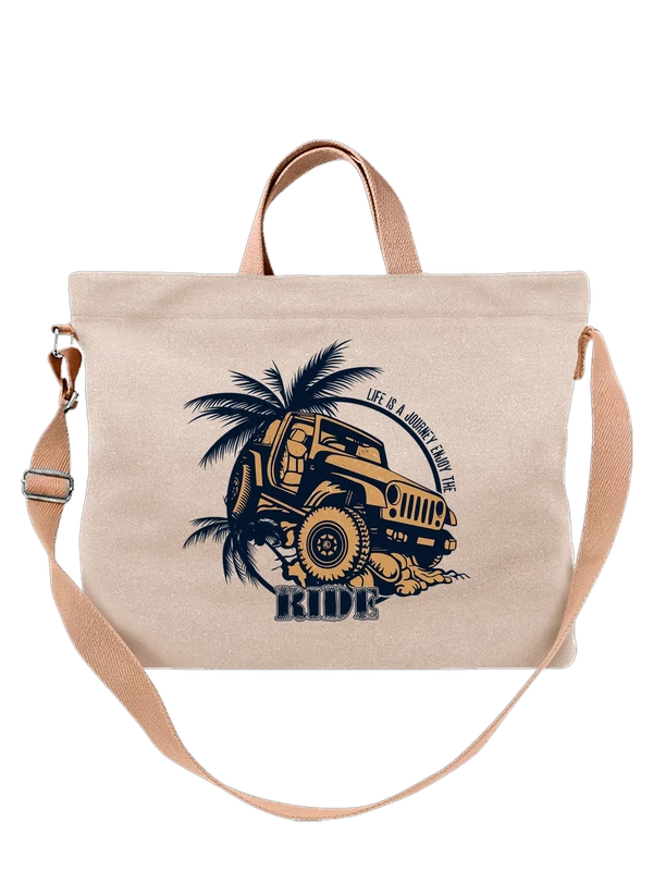 Сумка внедорожник ride — Белая, фото 1