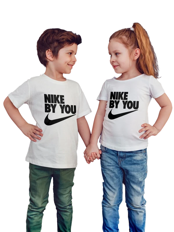 Футболка Nike — Белая, фото 1