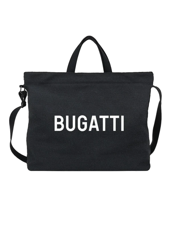Сумка Bugatti — Чёрная, фото 1