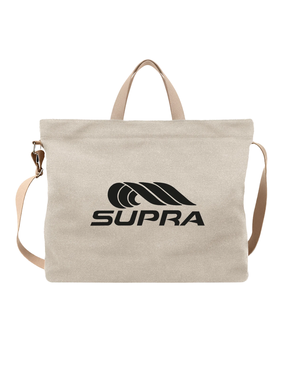 Сумка Supra белая с принтом — Toyota турбо купе — Белая, фото 1