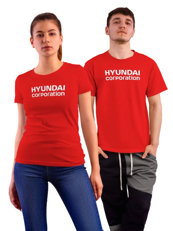 Футболка Hyundai — Красная, фото 1