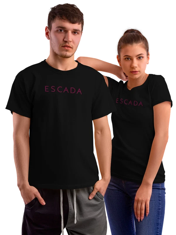 Футболка Escada — Чёрная, фото 1