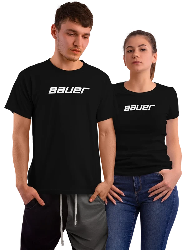 Футболка Bauer — Чёрная, фото 1