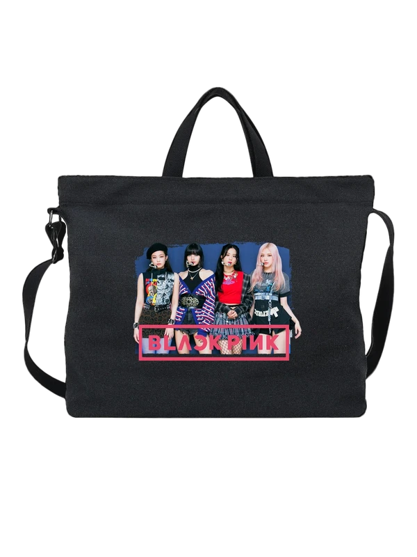 Сумка Blackpink Блэкпинк — Чёрная, фото 1
