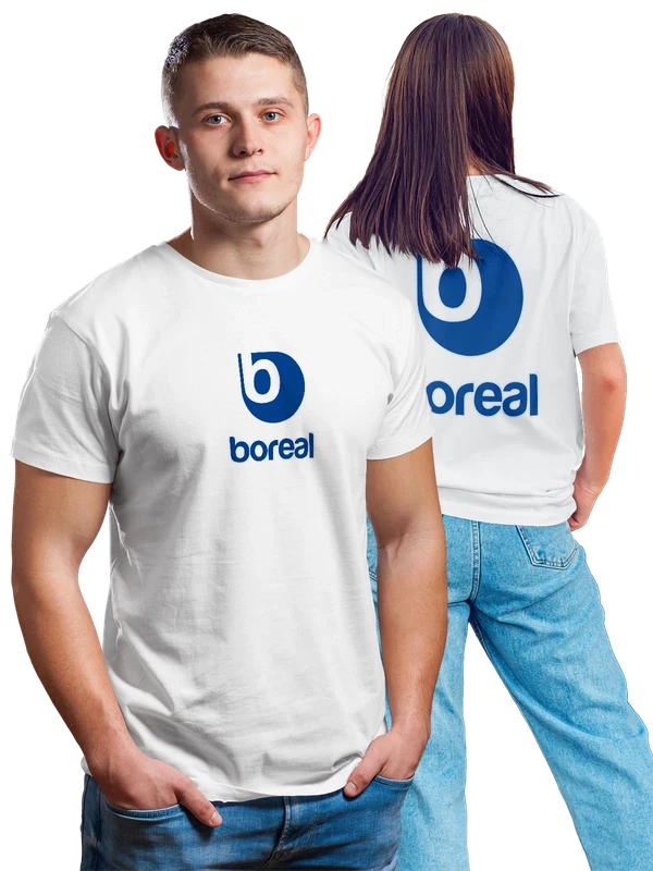 Футболка Boreal — Белая, фото 1
