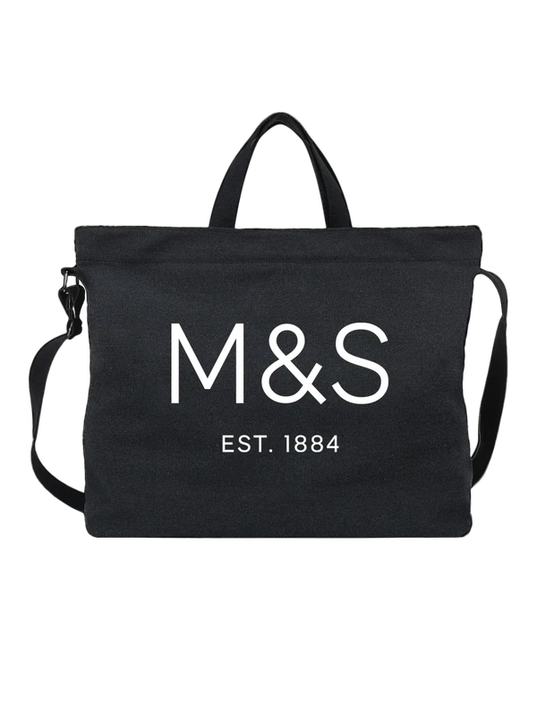 Сумка Marks Spenser — Чёрная, фото 1