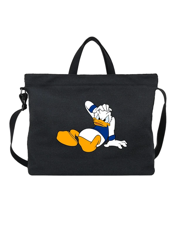 Сумка Дональд Дак Donald Duck — Чёрная, фото 1