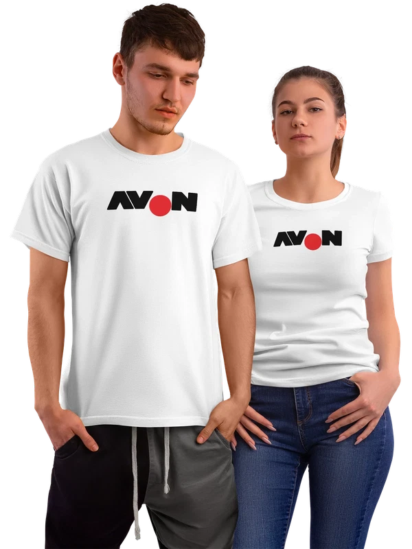 Футболка Avon — Белая, фото 1