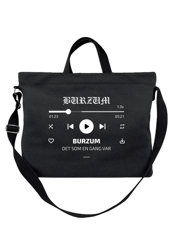 Сумка Burzum Det Som En Gang Var — Чёрная, фото 1