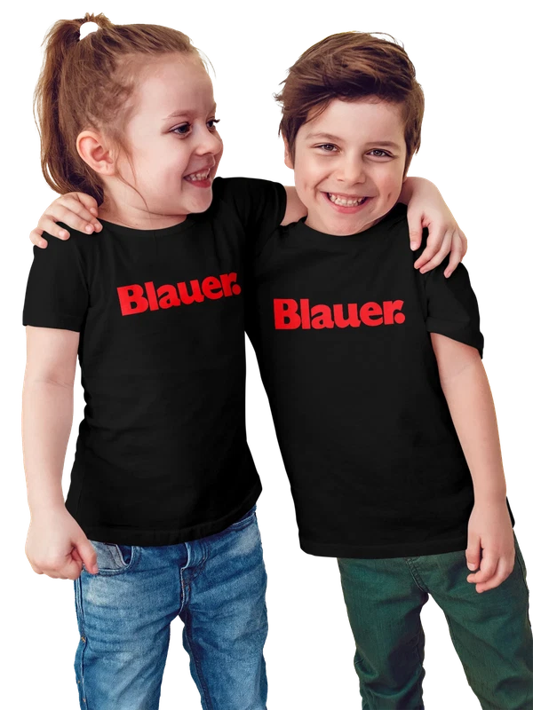 Футболка Blauer — Чёрная, фото 1