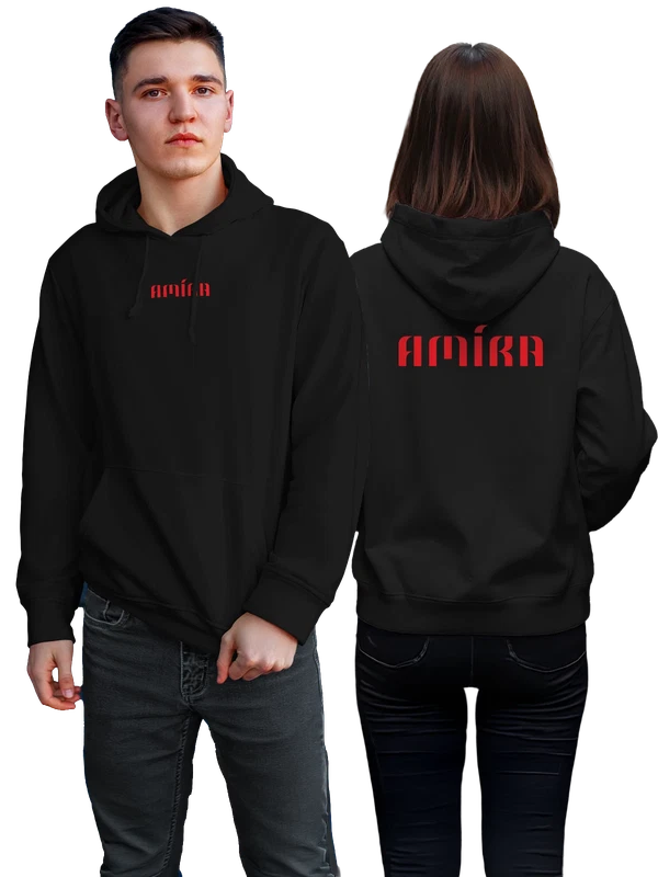 Худи Amira — Чёрная, фото 1