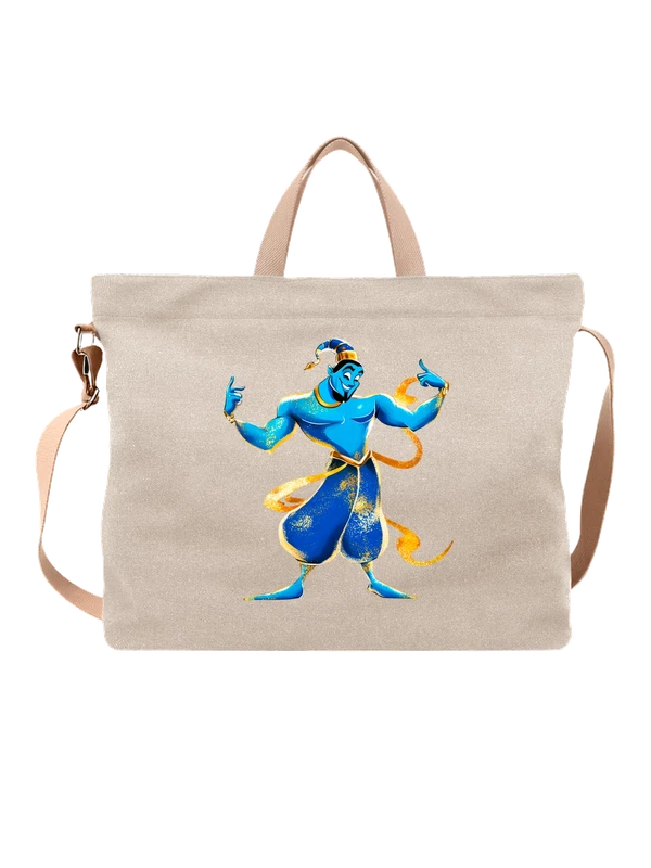 Сумка с Джином Аладдин Aladdin — Белая, фото 1