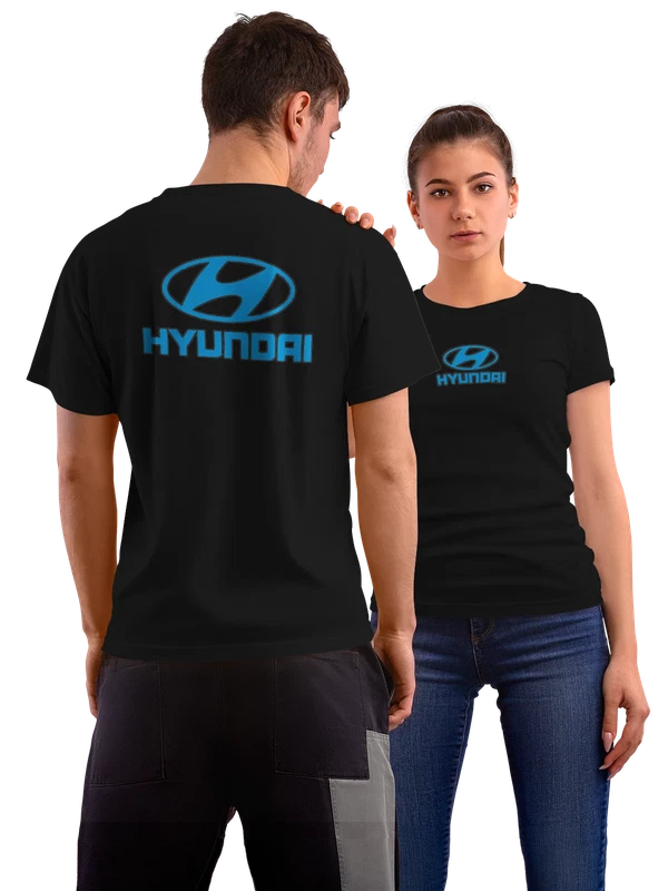 Футболка Hyundai — Чёрная, фото 1