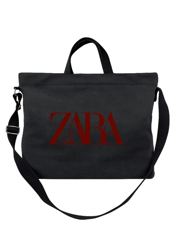 Сумка Zara — Чёрная, фото 1