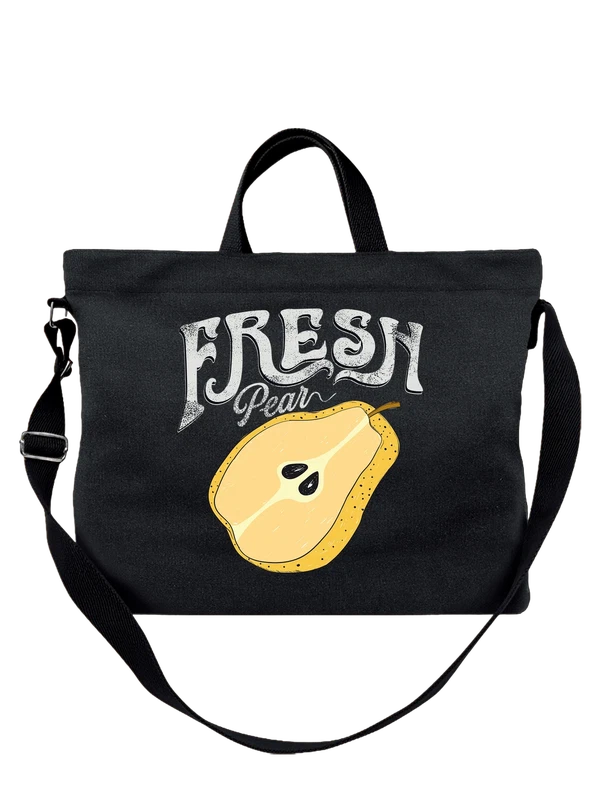 Сумка груша fresh pear — Чёрная, фото 1