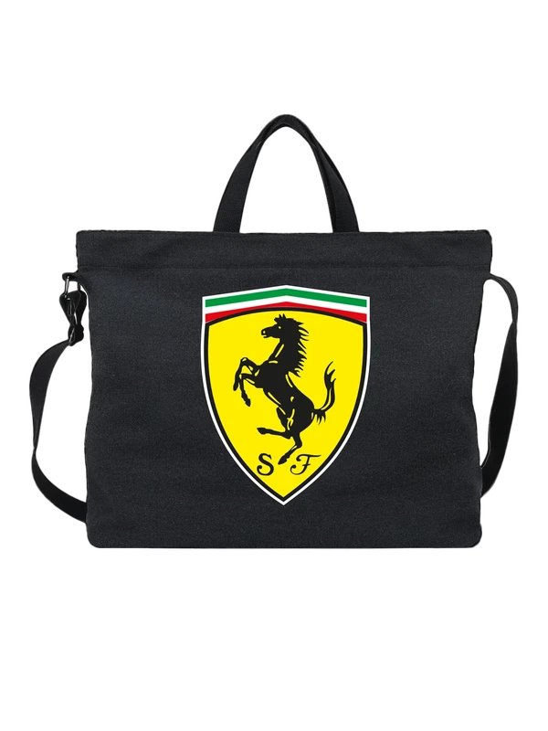 Сумка Ferrari — Чёрная, фото 1