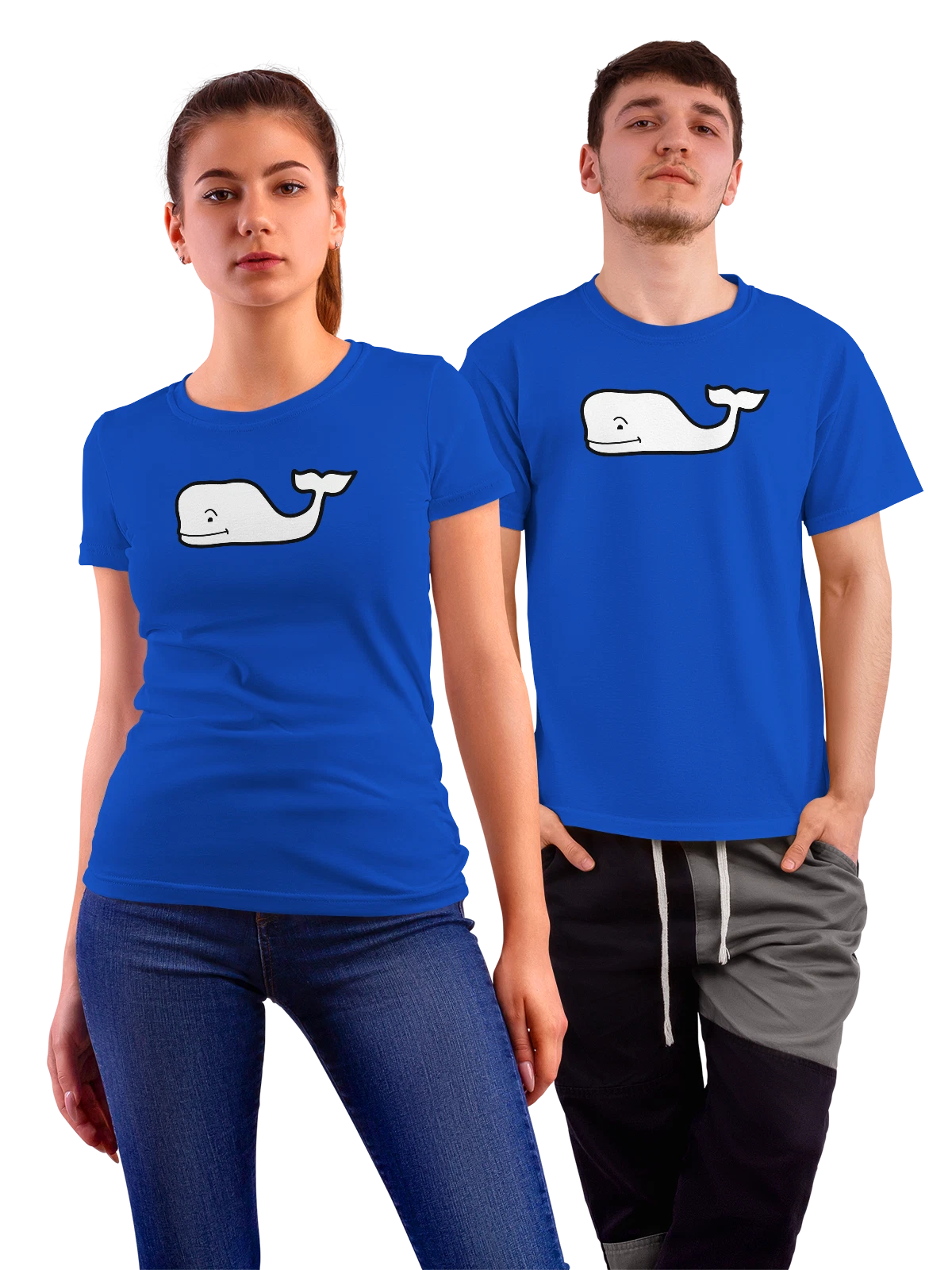 Футболка Vineyard Vines синяя с принтом — остров Мартас-Винъярд — Синяя, фото 1