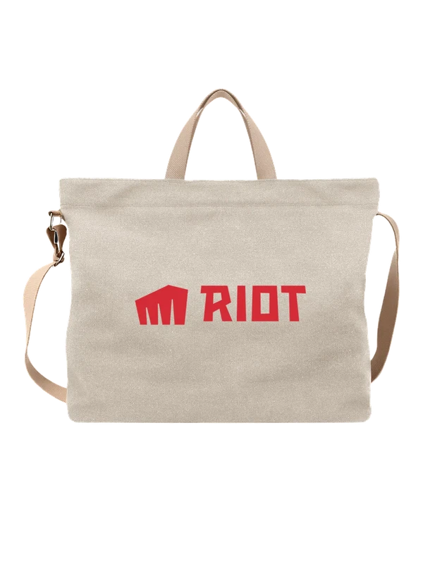 Сумка Riot — Белая, фото 1