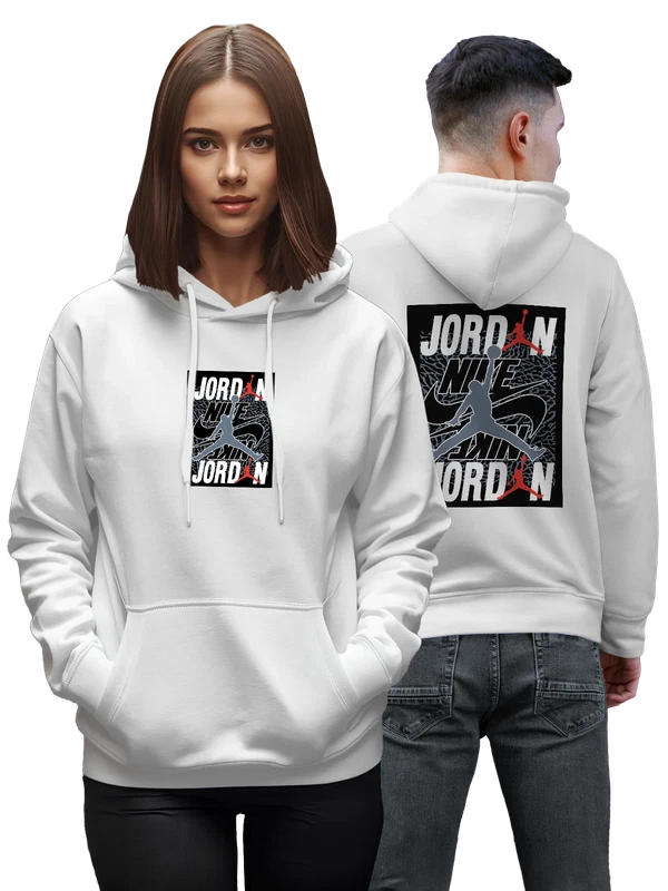 Худи Jordan — Белая, фото 1
