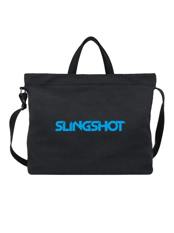 Сумка Slingshot — Чёрная, фото 1