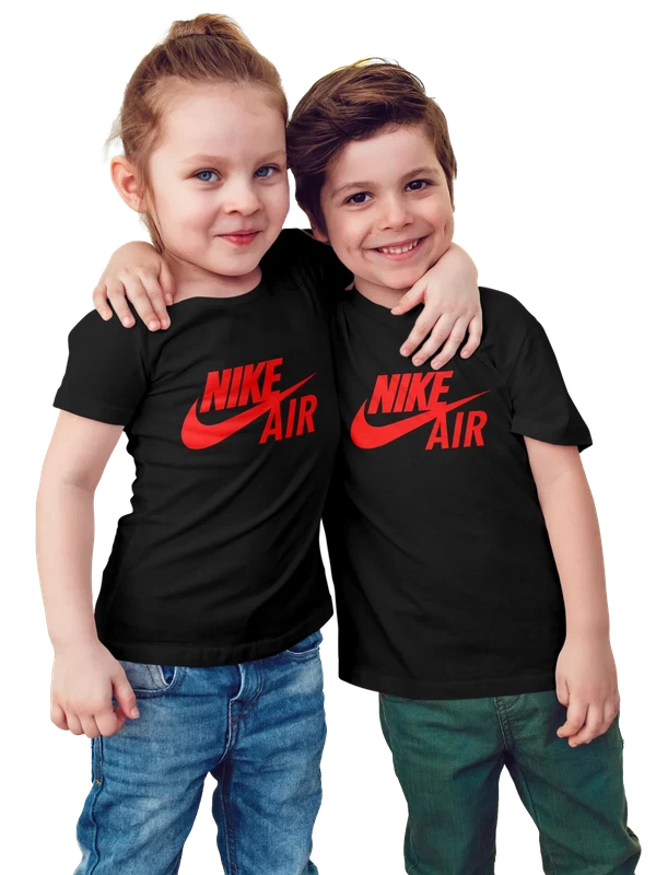 Футболка Nike — Чёрная, фото 1